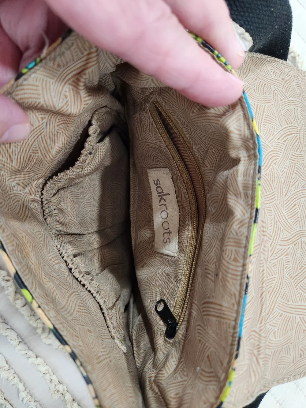 Sakroots compact crossbody